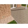 Waschbetonplatte Rheinkies 60/40/4