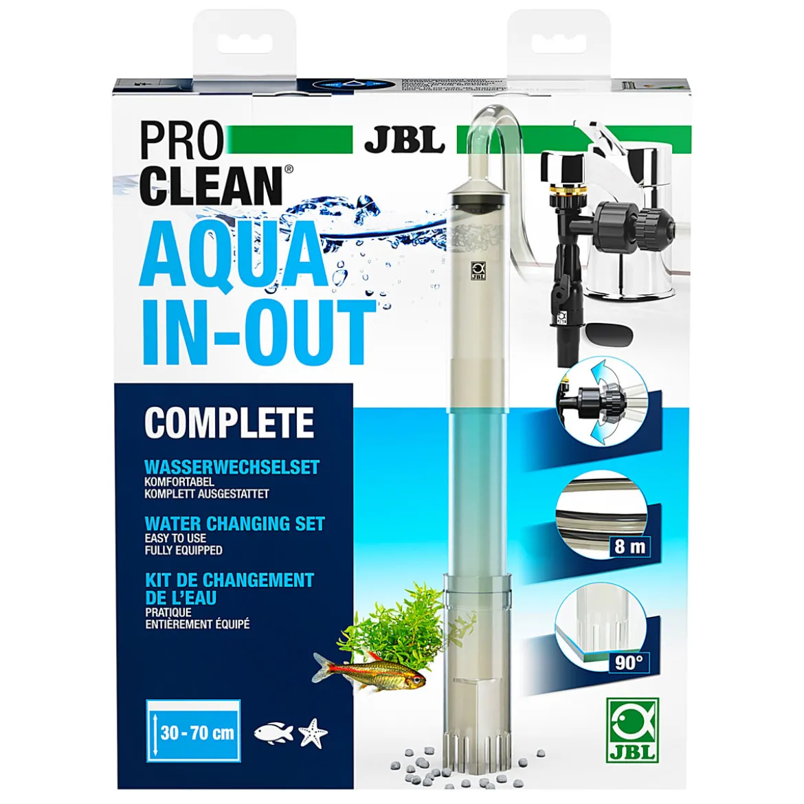 Wasserwechsel-Set PROCLEAN AQUA IN-OUT COMPLETE