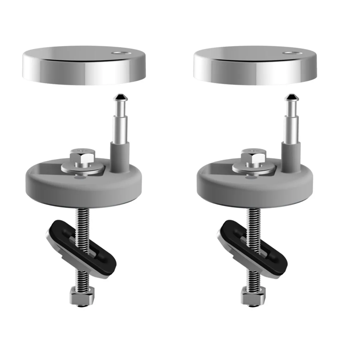 WC Sitz Bemis Click&Clean Classic weiß
