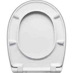 WC Sitz Bemis Click&Clean Classic weiß