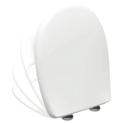 WC Sitz Bemis Click&Clean Classic weiß