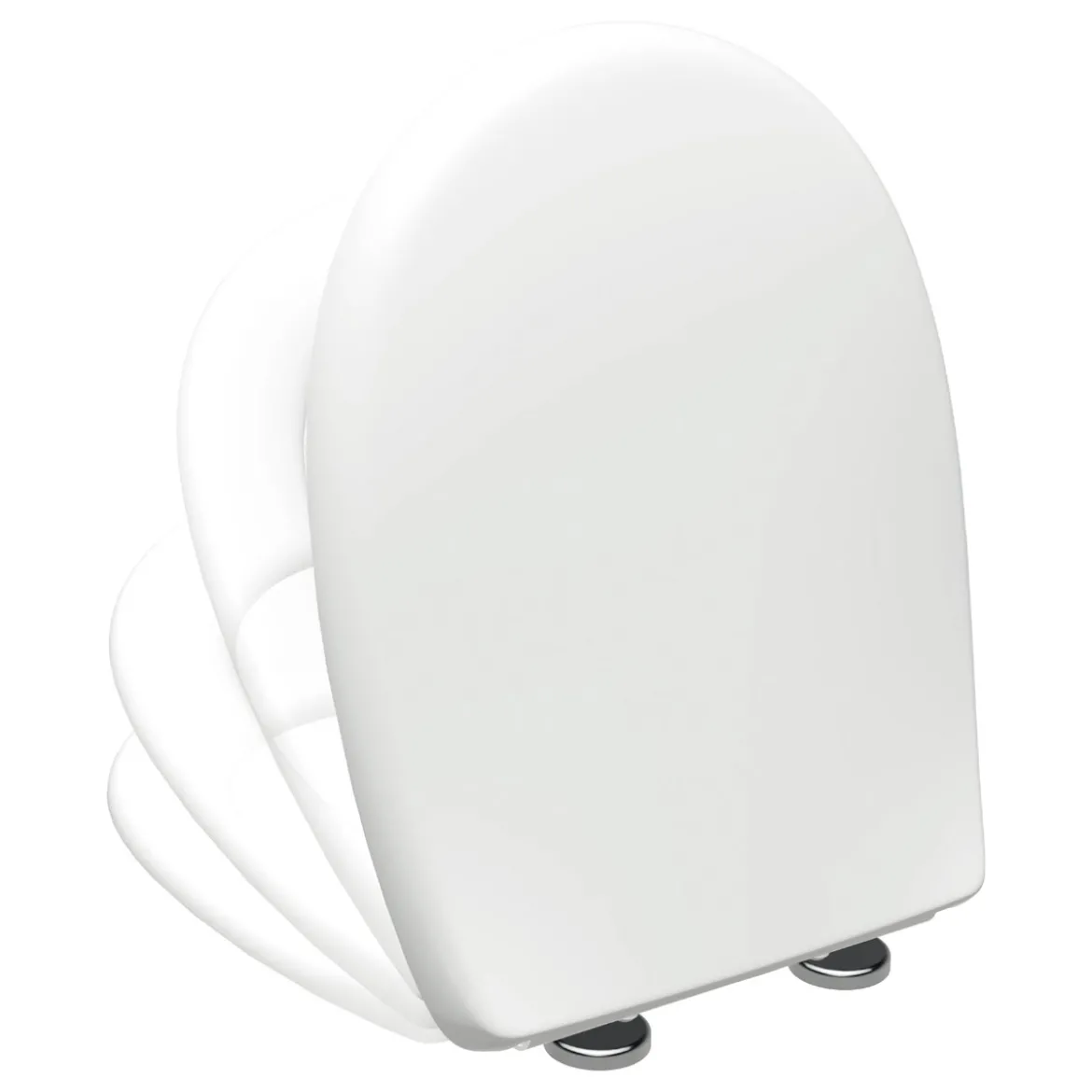 WC Sitz Bemis Click&Clean Classic weiß
