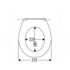 WC Sitz Cedo Tinos mit SoftClose