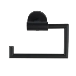 WC-Papierhalter o.Deckel Bosio Black