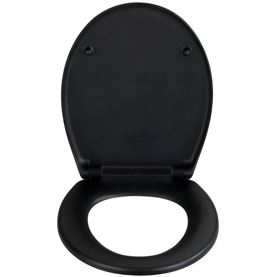 WC-Sitz Ikaria schwarz matt, Duroplast