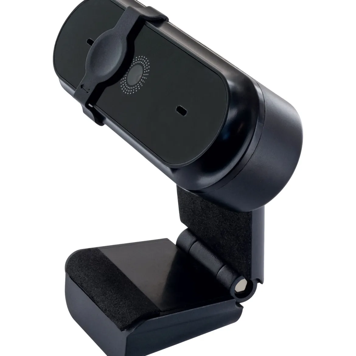 Webcam m. integrierter Abdeckung schwarz