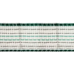 Weidezaunband PremiumLine 3,8 cm 200 m weiß-grün