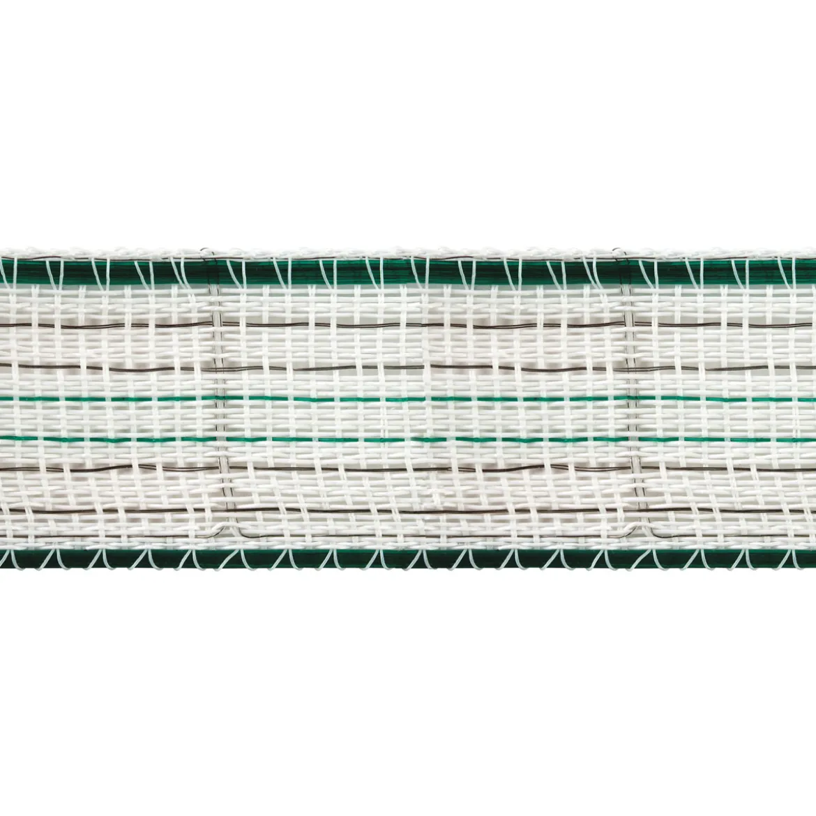Weidezaunband PremiumLine 3,8 cm 200 m weiß-grün