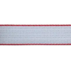 Weidezaunband TopLine Plus 200 m 40 mm weiß-rot