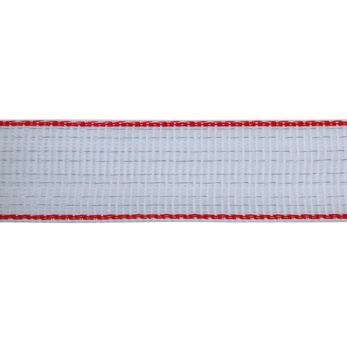 Weidezaunband TopLine Plus 200 m 40 mm weiß-rot
