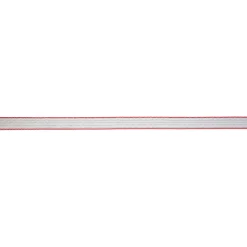 Weidezaunband TopLine Plus 200 m 200 Stück weiß-rot