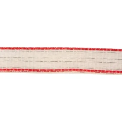 Weidezaunband TopLine Plus 200 m 200 Stück weiß-rot