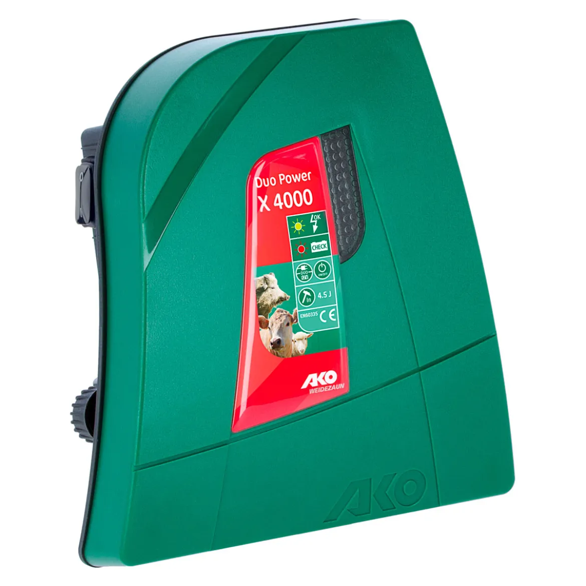 Weidezaungerät Duo Power X 4000 grün-schwarz