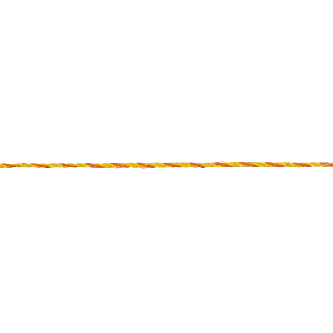 Weidezaunlitze EconomyLine 250 m gelb-orange