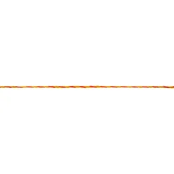 Weidezaunlitze EconomyLine 250 m gelb-orange
