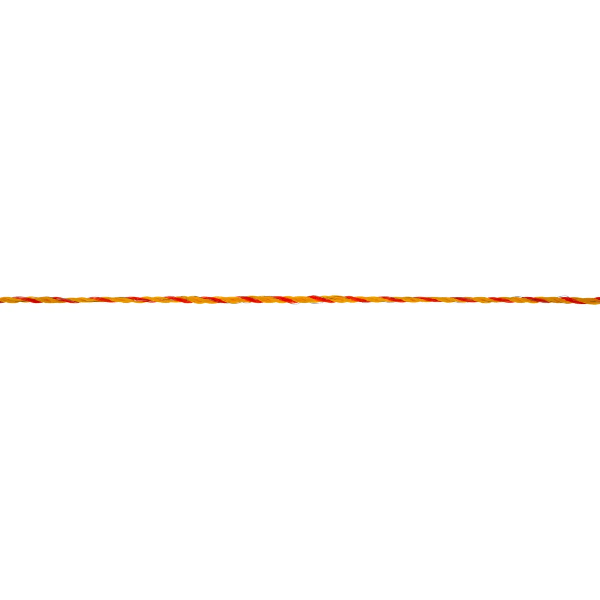 Weidezaunlitze EconomyLine 250 m gelb-orange