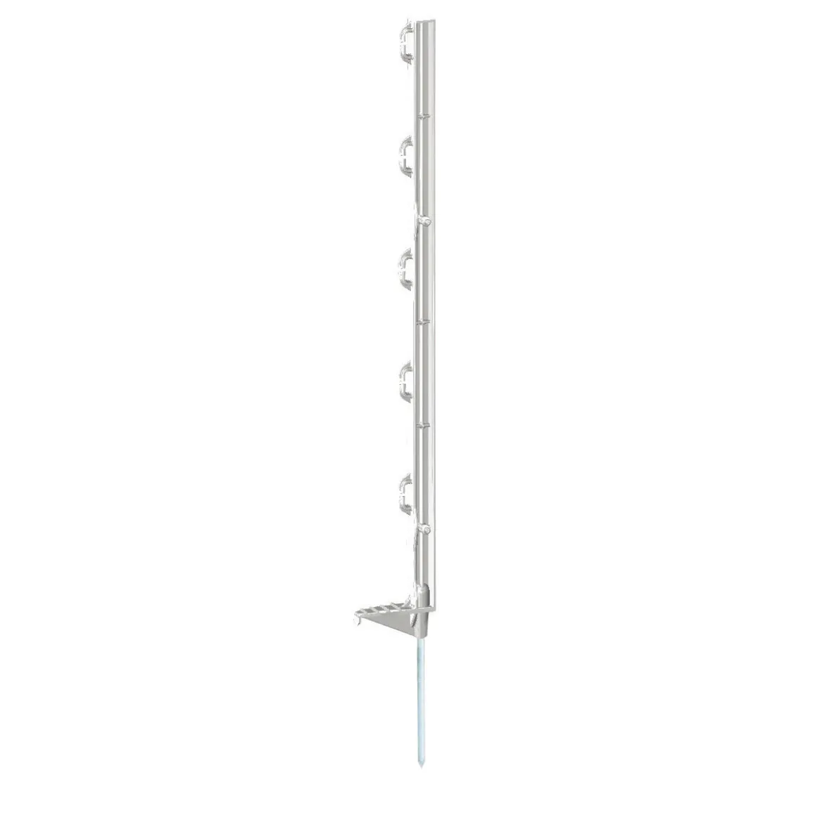 Weidezaunpfahl Eco 70 cm weiß