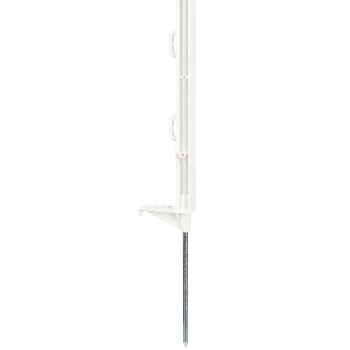 Weidezaunpfahl Eco 70 cm weiß