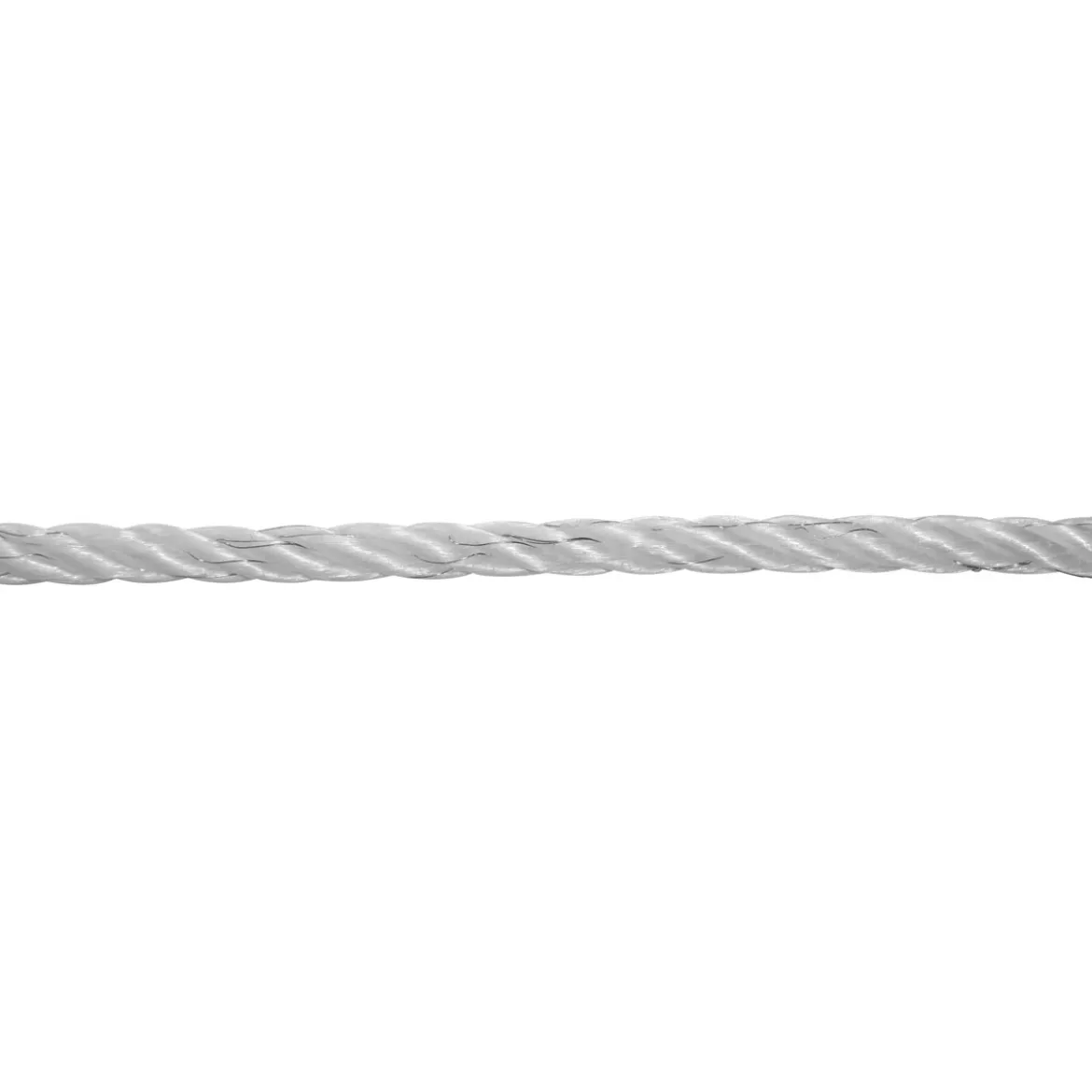 Weidezaunseil EconomyLine 200 m Durchmesser 6 mm weiß