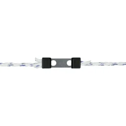 Weidezaunseil Premium Light 400 m weiß-blau