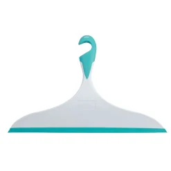Wenko Badezimmerwischer Loano hellblau XXL
