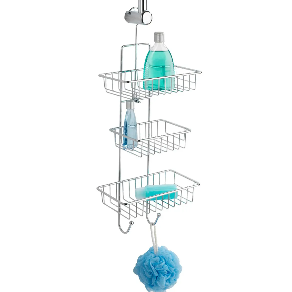 Wenko Duschcaddy Milano 3 Ablagen