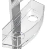 Wenko Duschcaddy Premium mit 2 Ablagen und Edelstahl-Haken