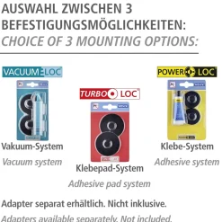 Wenko Eckablage Classic Plus schwarz