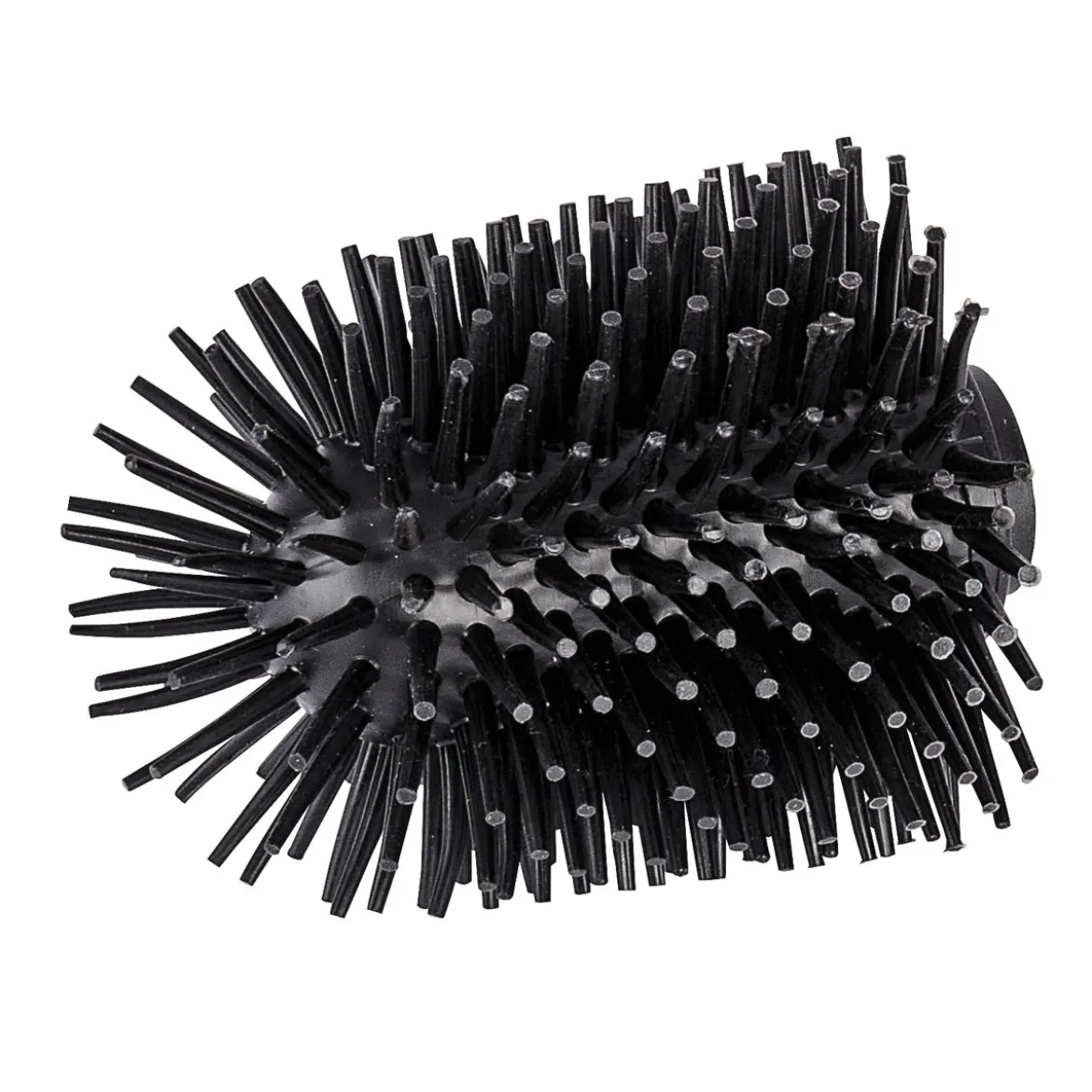 Wenko Ersatzbürstenkopf Durchmesser 7,5 cm schwarz