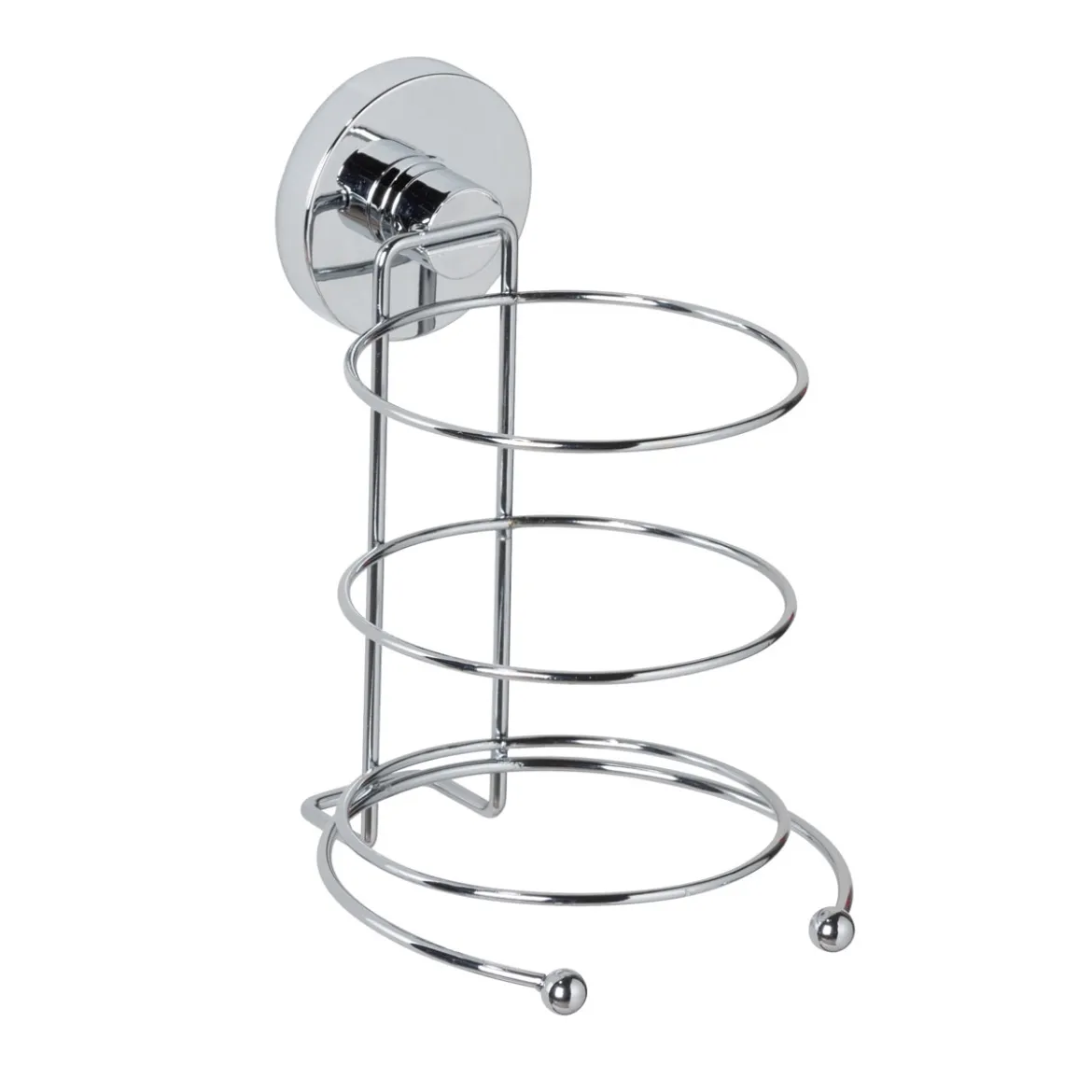 Wenko Haartrocknerhalter Befestigen ohne bohren Vacuum-Loc