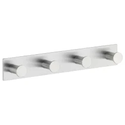 Wenko Hakenleiste Celano Quadro mit 4 Haken