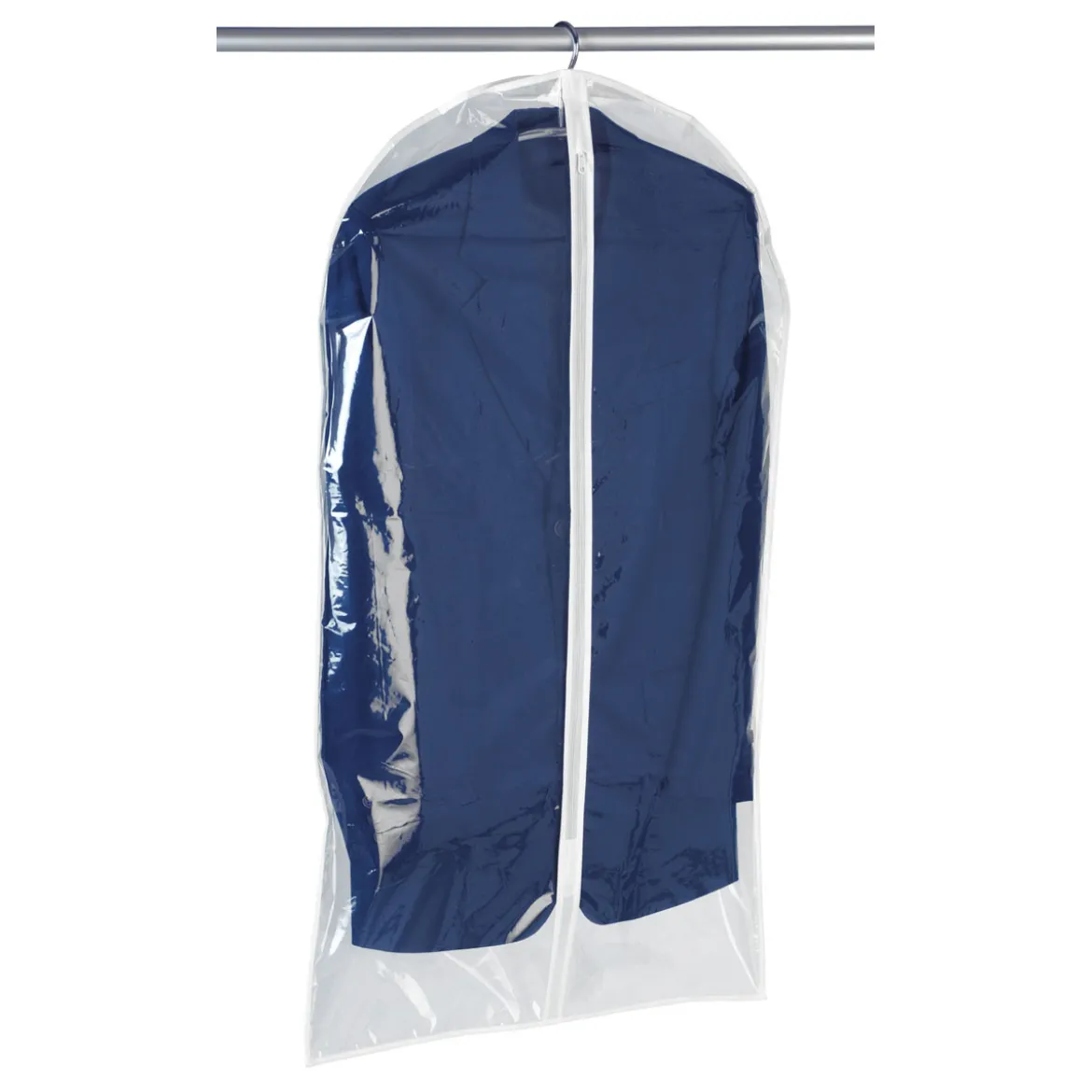 Wenko Kleidersack transparent 100 x 60 cm