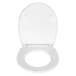 Wenko Premium WC-Sitz Meditation antibakteriell mit Absenkautomatik