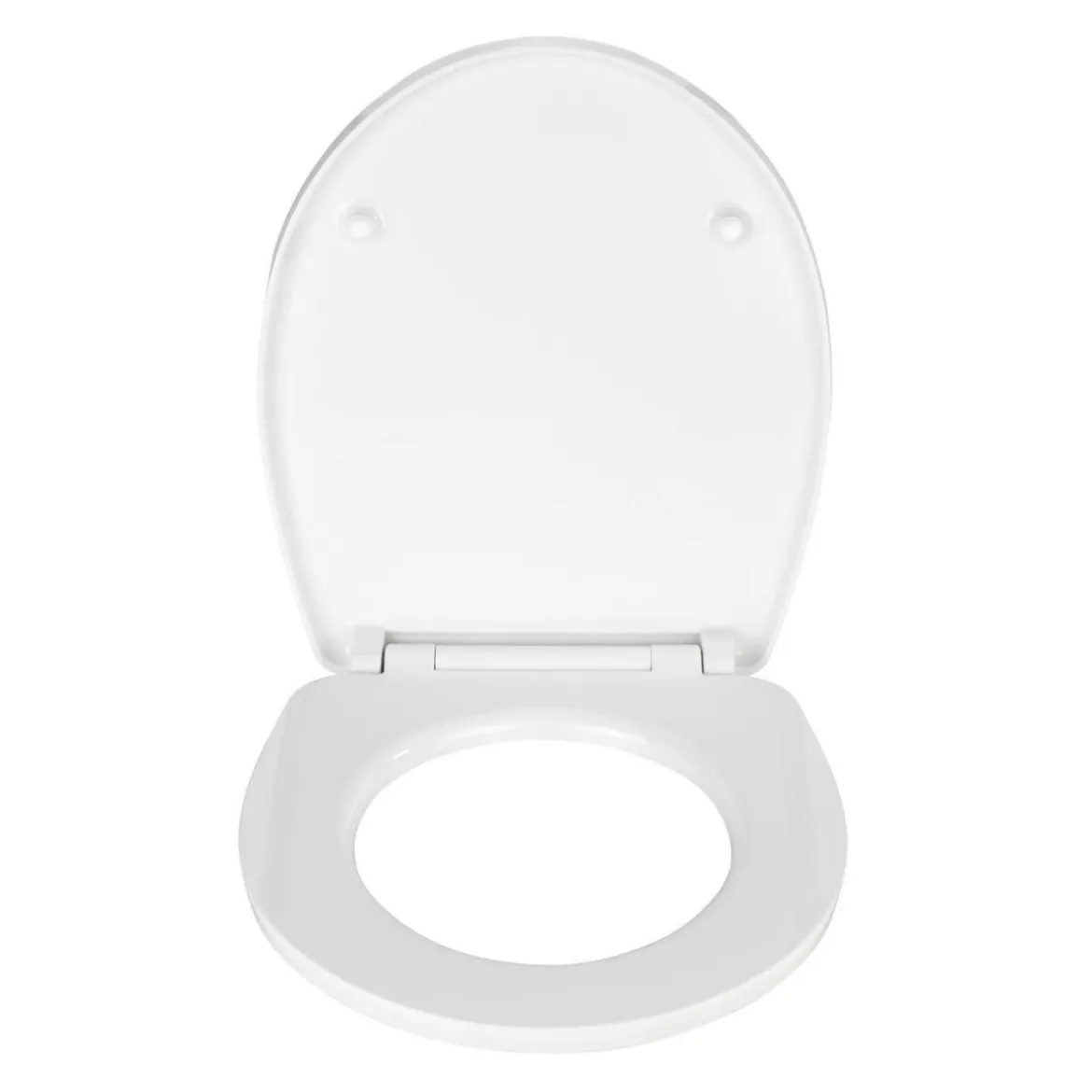 Wenko Premium WC-Sitz Meditation antibakteriell mit Absenkautomatik