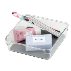 Wenko Schubladeneinsatz Cube M 16 x 4,5 x 16 cm