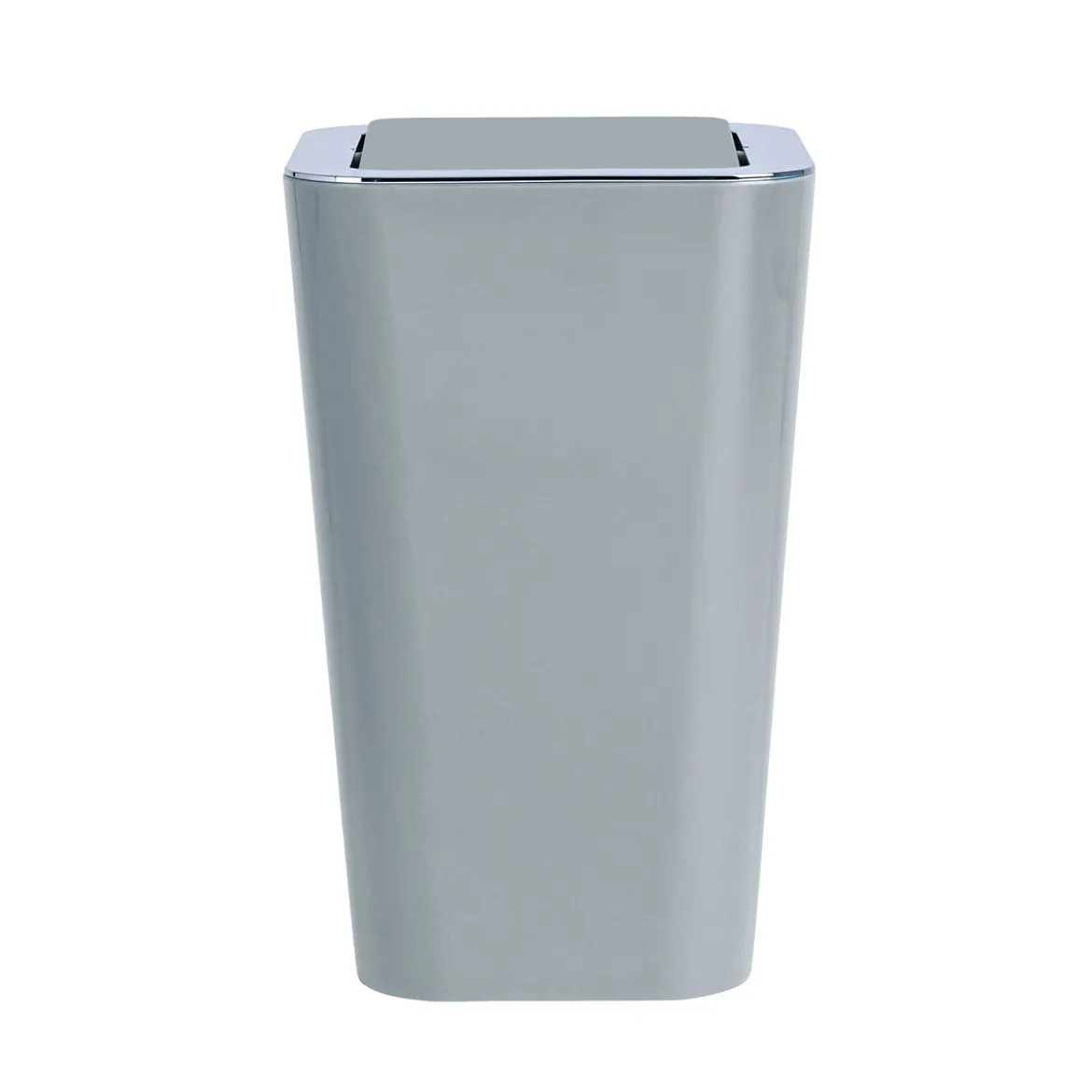 Wenko Schwingdeckeleimer Candy grau 6 L