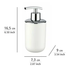 Wenko Seifenspender Brasil weiß 320 ml