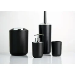 Wenko Seifenspender Brasil schwarz 320 ml