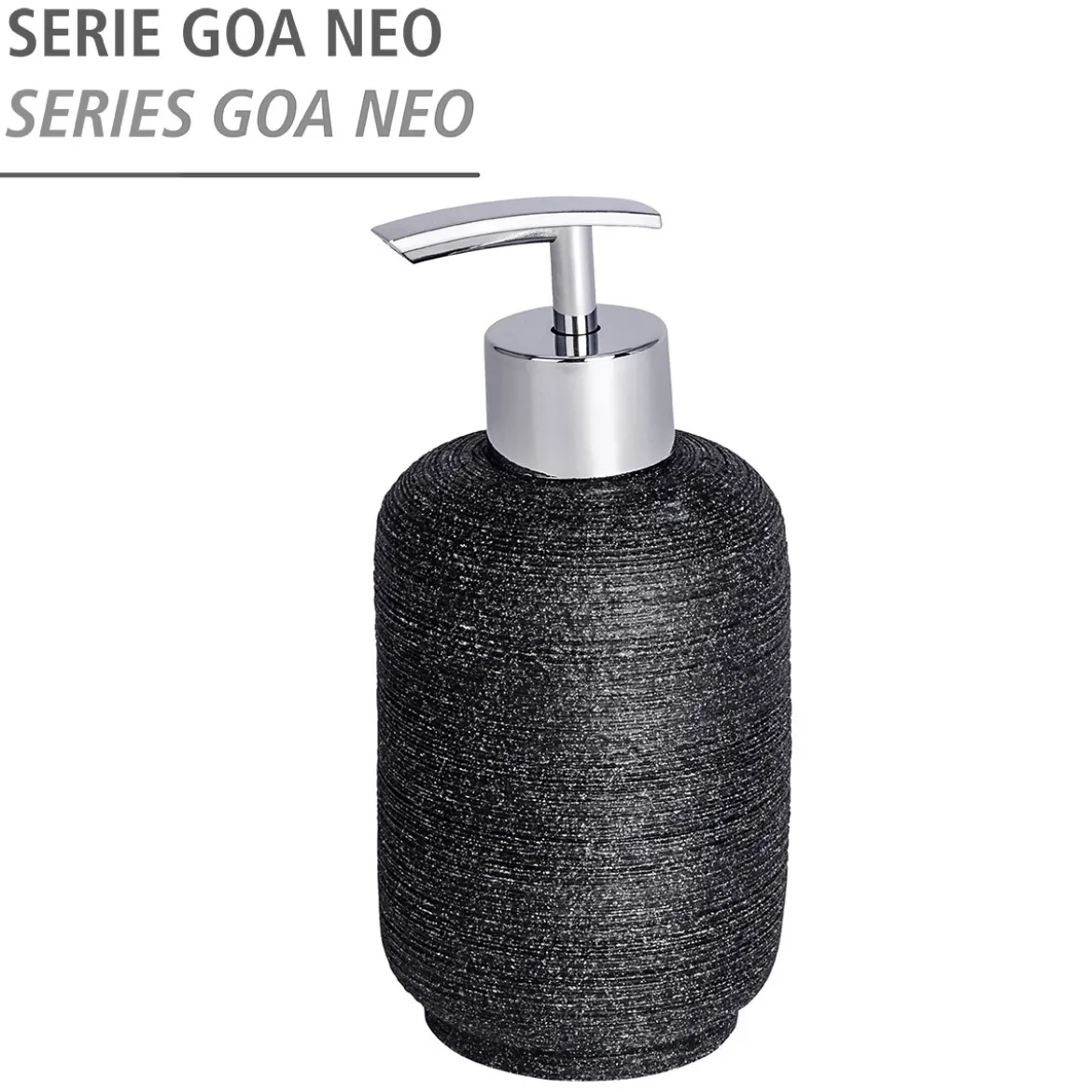 Wenko Seifenspender Goa Neo anthrazit