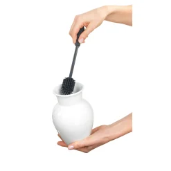 Wenko Silikon Spülbürste grau 25 cm
