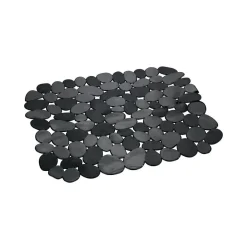 Wenko Spülbeckeneinlage Stone schwarz 31x26cm schützt vor Kratzern, zuschneidbar