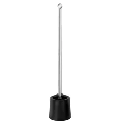 Wenko Stand WC-Garnitur Avola schwarz