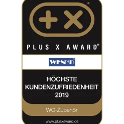 Wenko Toilettenpapier-Ersatzrollenhalter Bosio matt