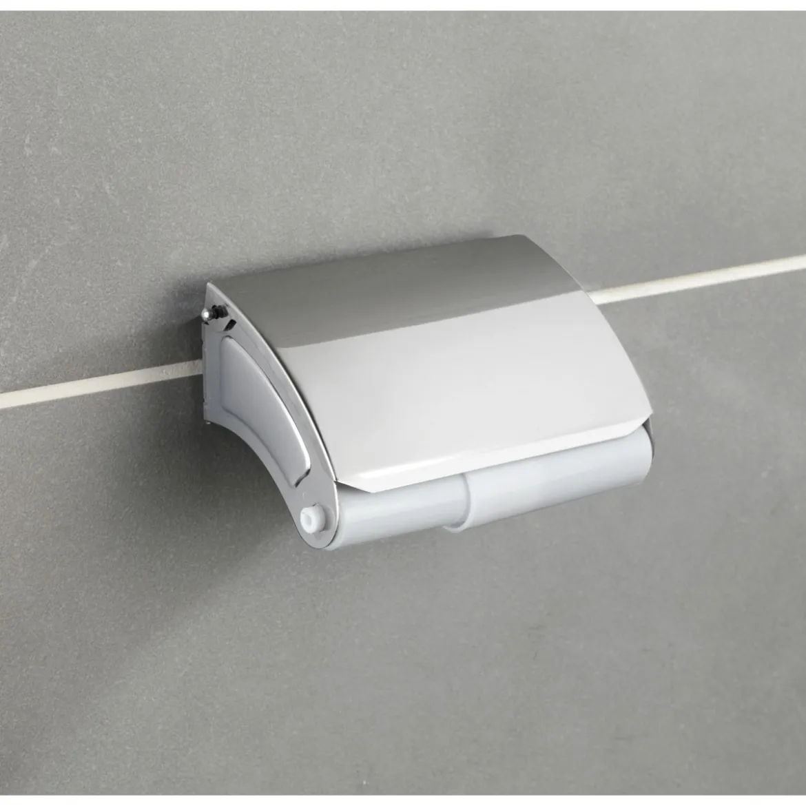 Wenko Toilettenpapierrollenhalter Basic