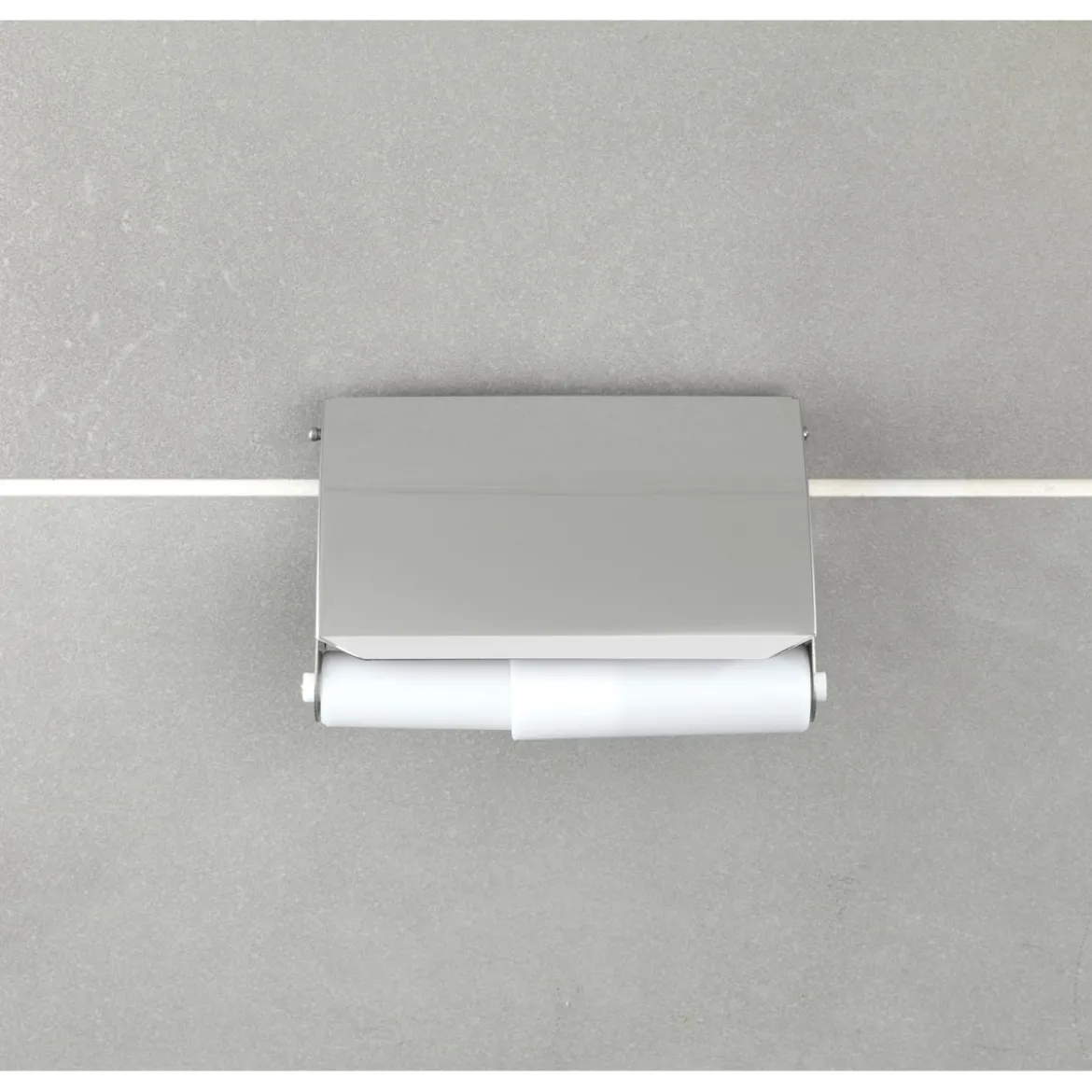 Wenko Toilettenpapierrollenhalter Basic