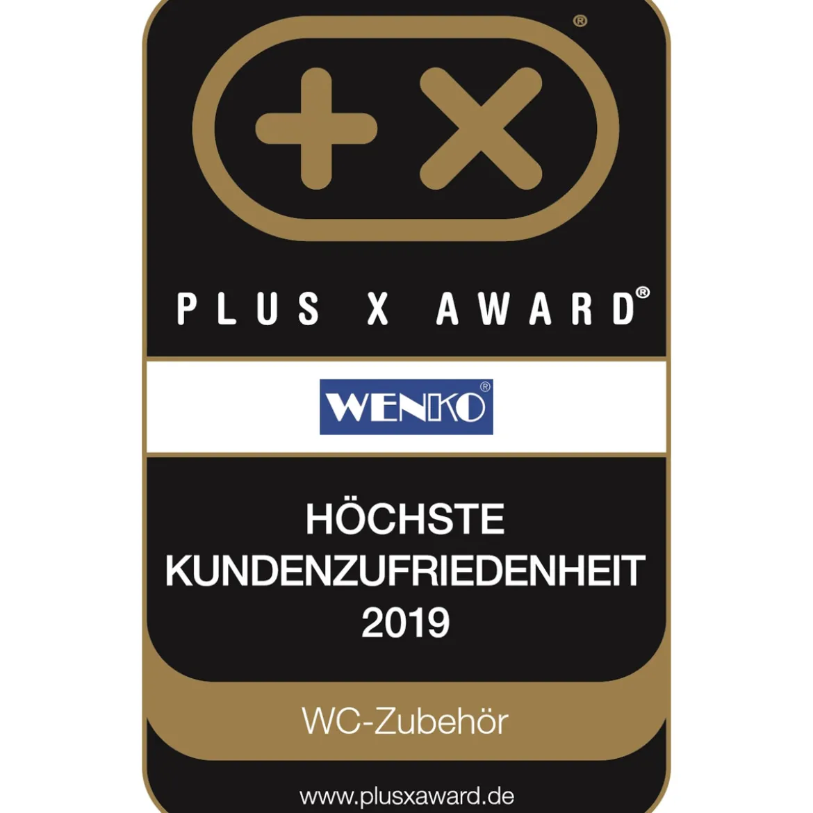 Wenko Toilettenpapierrollenhalter Basic
