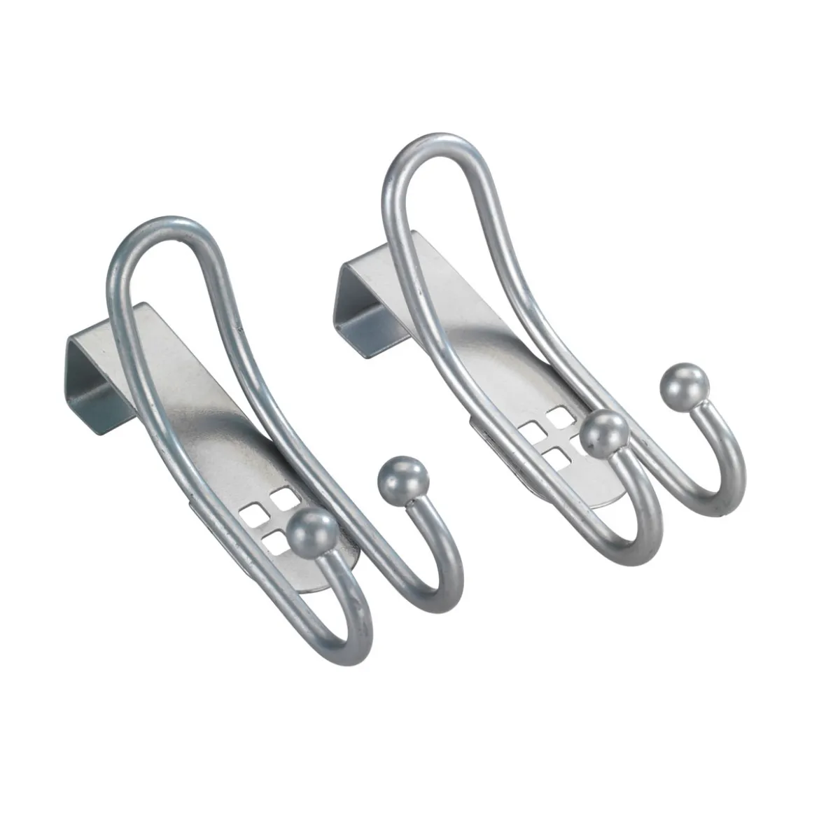 Wenko Türhaken Lochdesign 2er Set