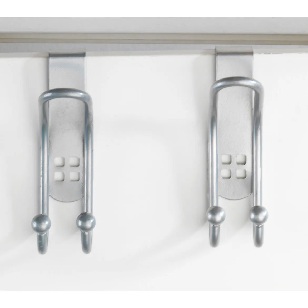 Wenko Türhaken Lochdesign 2er Set