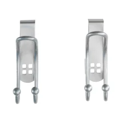 Wenko Türhaken Lochdesign 2er Set
