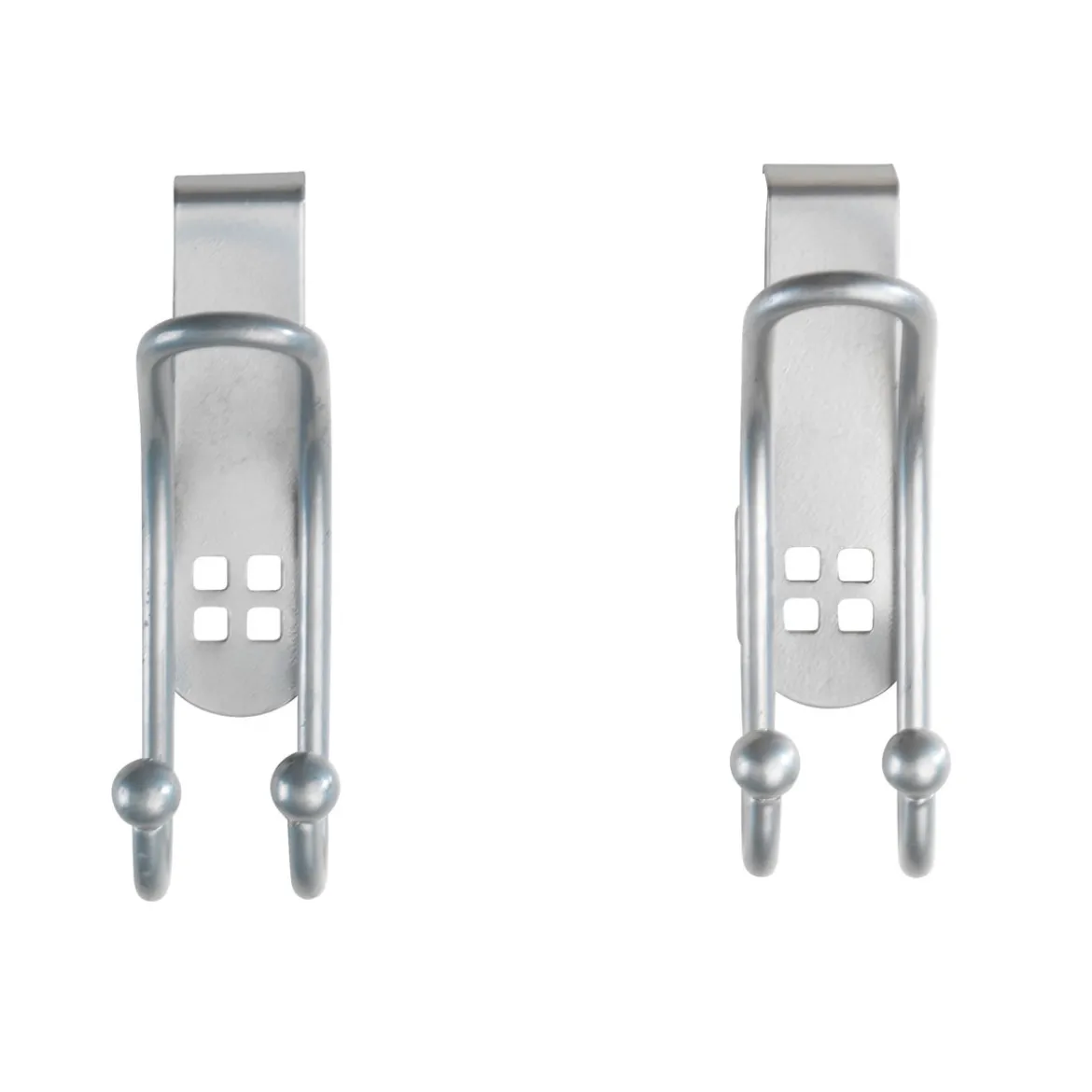 Wenko Türhaken Lochdesign 2er Set